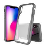 Wholesale iPhone Xr 6.1in TPU Armor Defense Case (Gray)